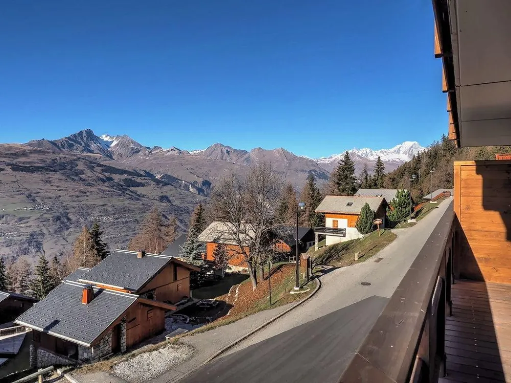 Vue depuis le balcon