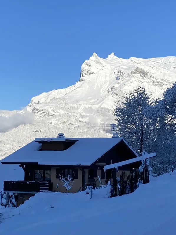 Chalet saint gervais mont blanc 6 / 8 personnes . proche centre