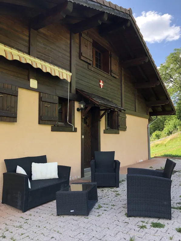 Chalet saint gervais mont blanc 6 / 8 personnes . proche centre