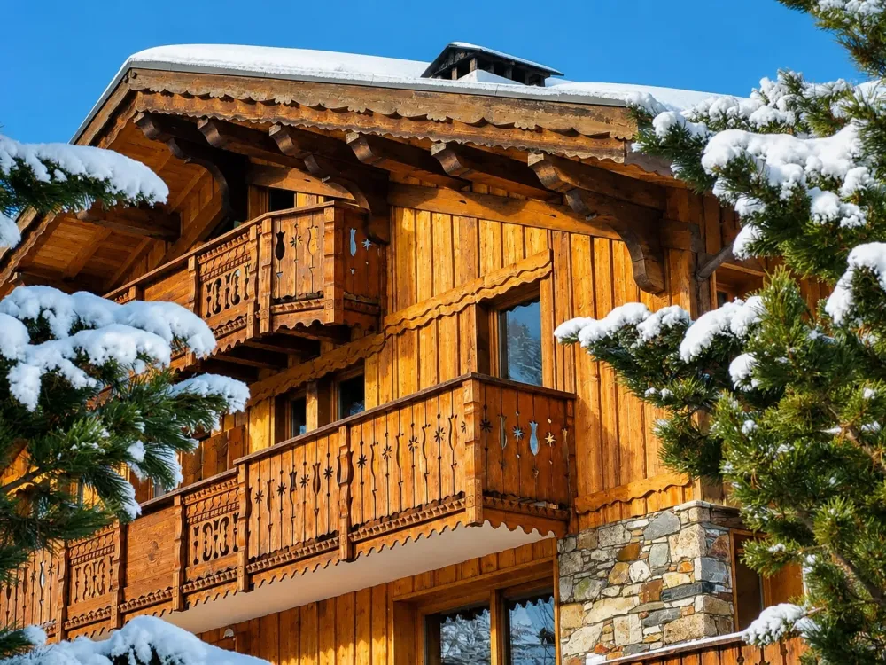 Chalet Saboia sud hiver