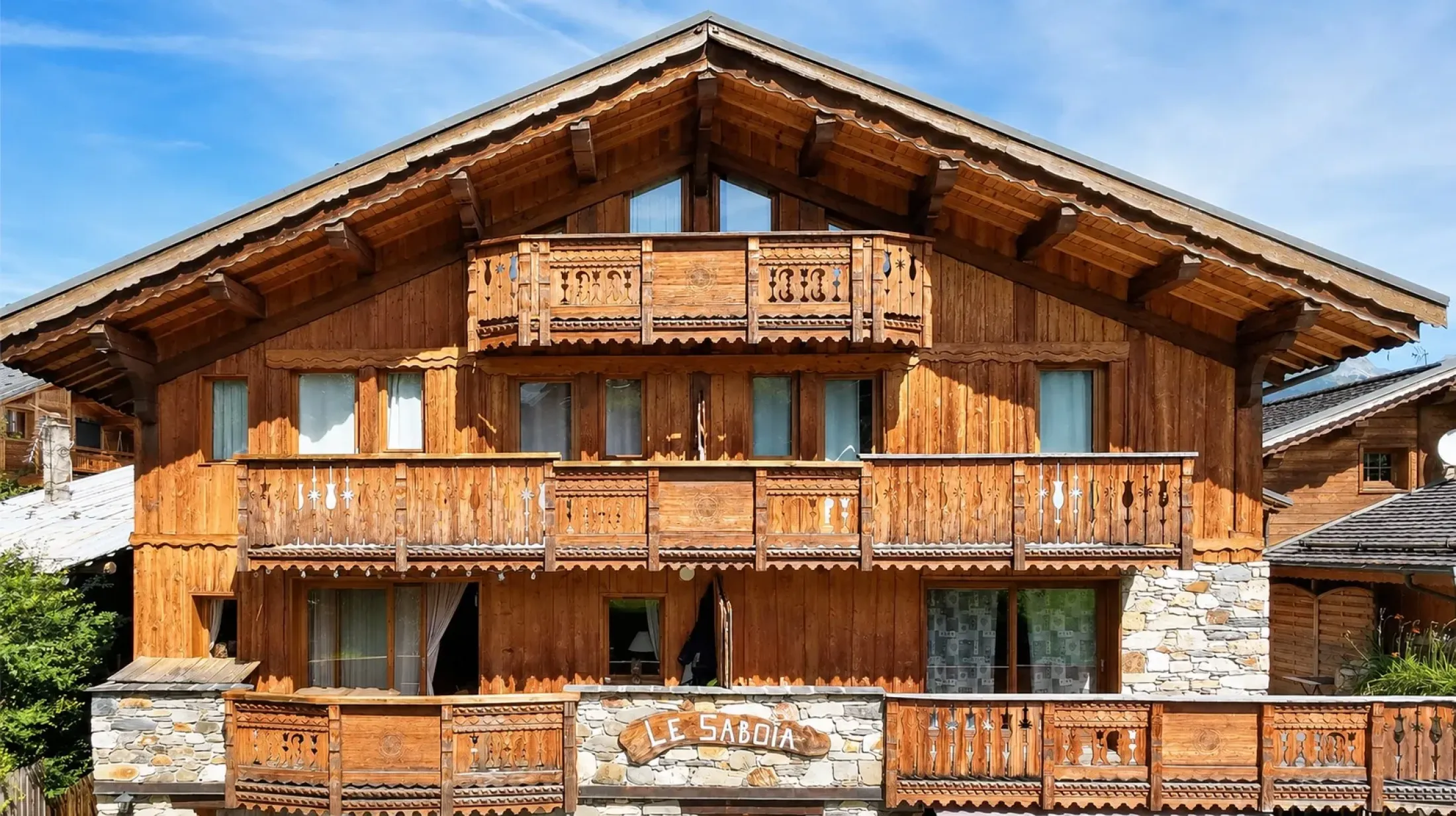 Chalet Saboia sud été