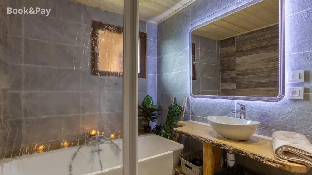 Le génépy 12pers, 4 chambres, terrain privé 1600 m² confort ***