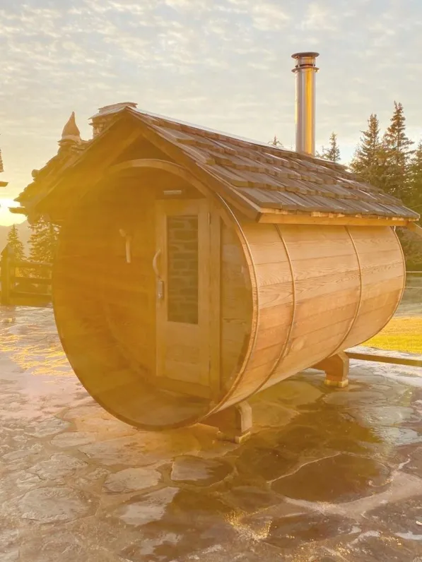 Chalet braconnier