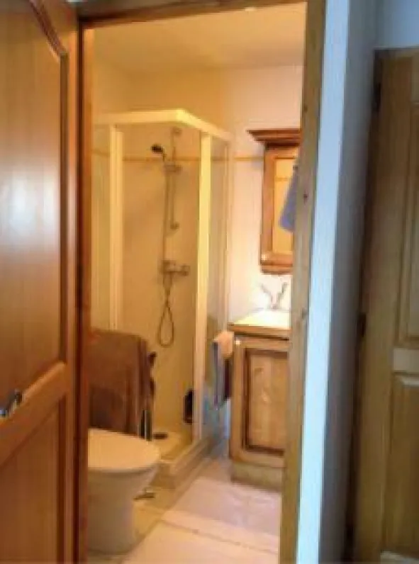Bathroom with shower