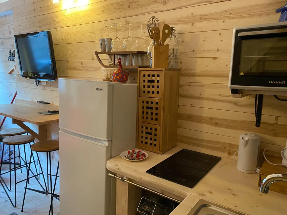 Chalet nenette studio