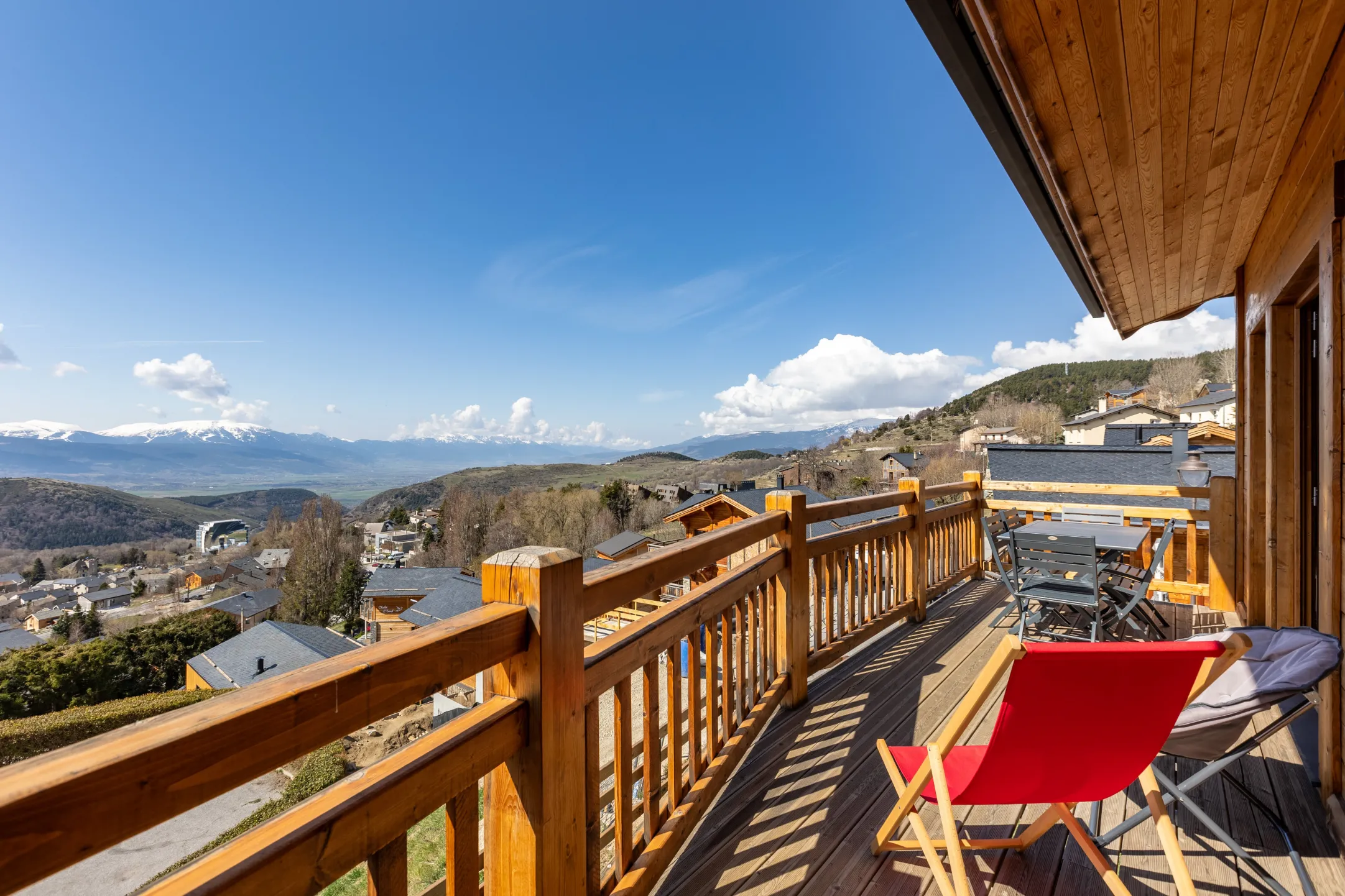 Balcon l'été
