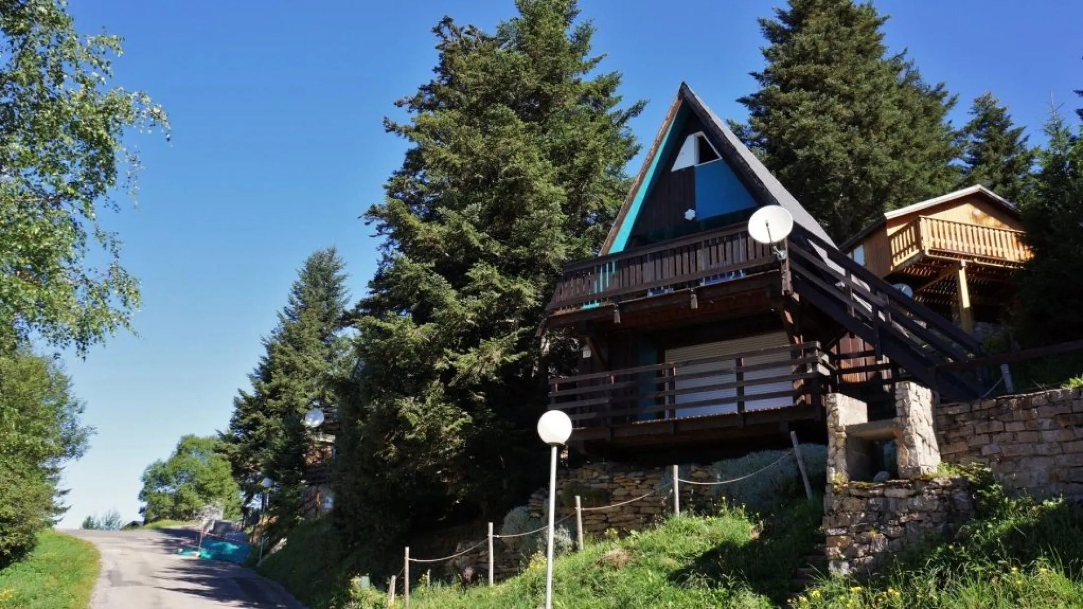 Chalet 7/8 places plein sud