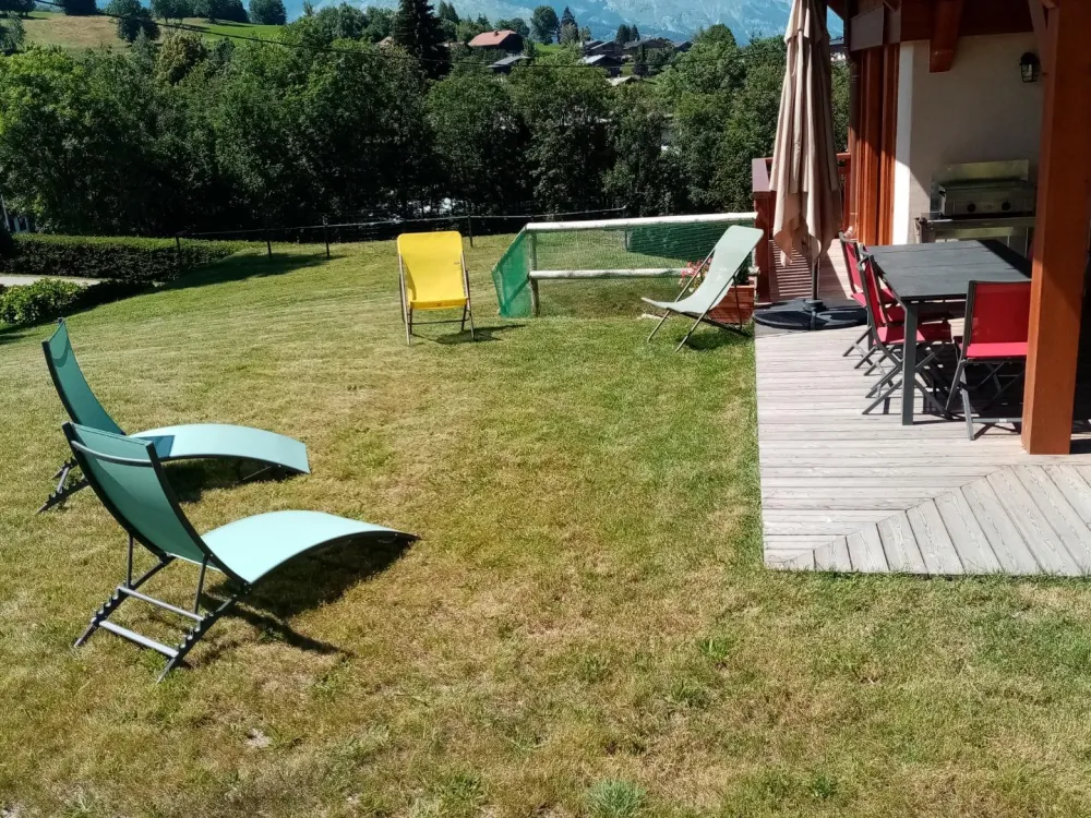 Espace vert pour la détente