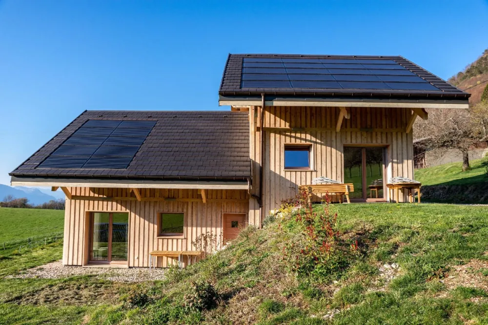 Le chalet de la source 8 personnes