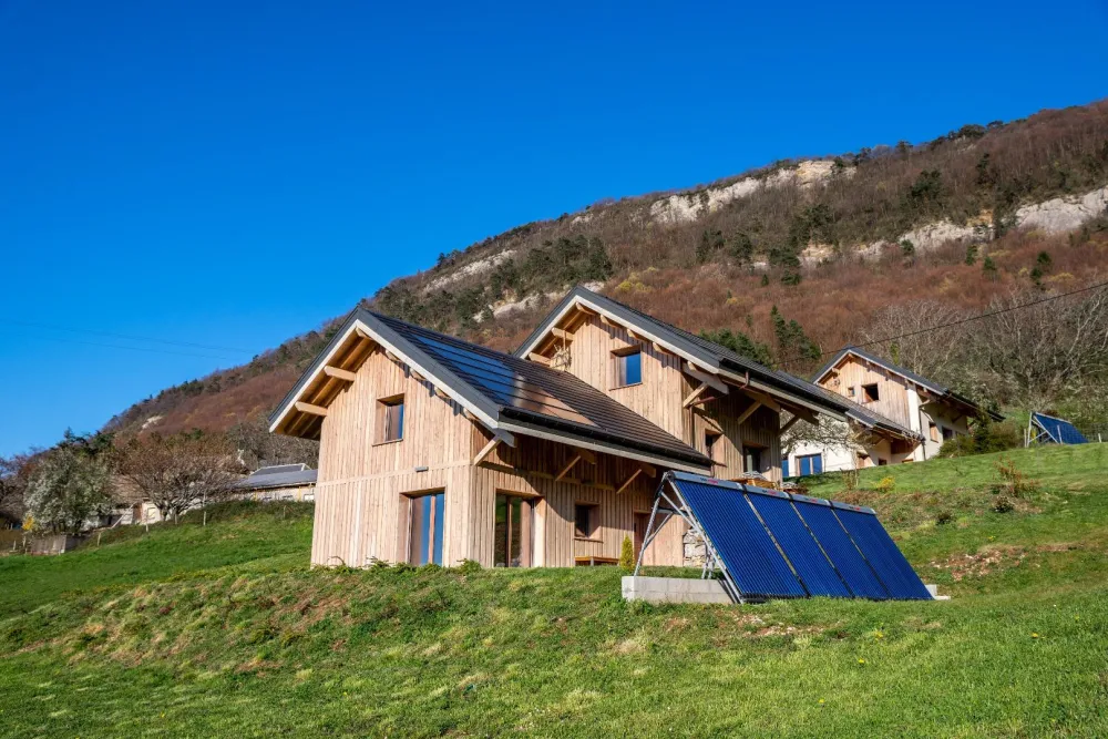 Le chalet de la source 8 personnes