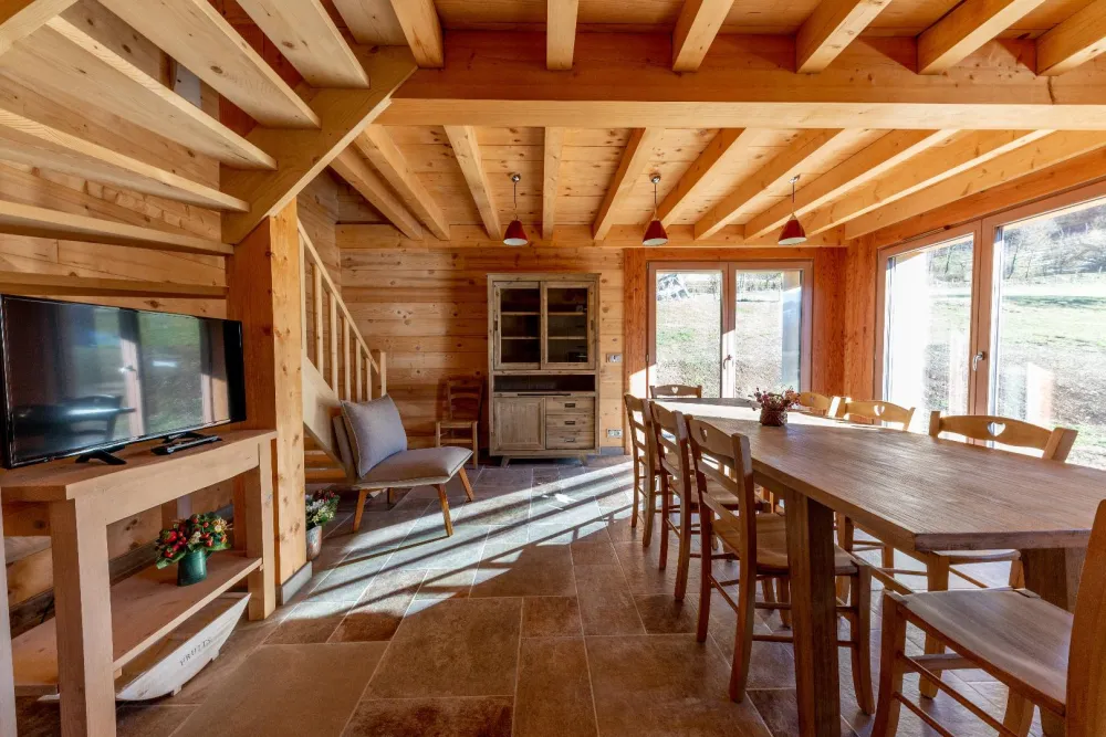 Le chalet de la source 8 personnes
