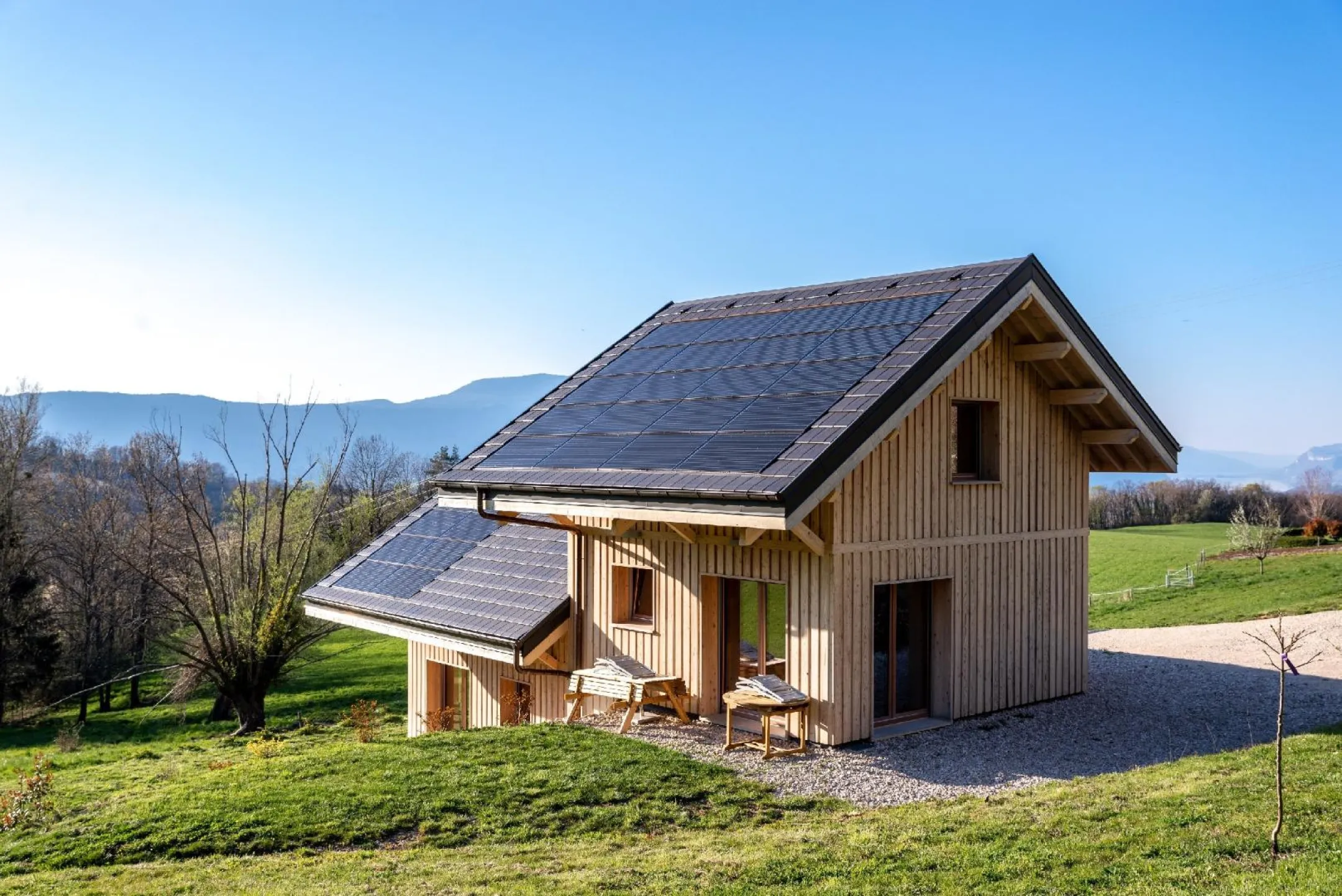 Le chalet de la source 8 personnes