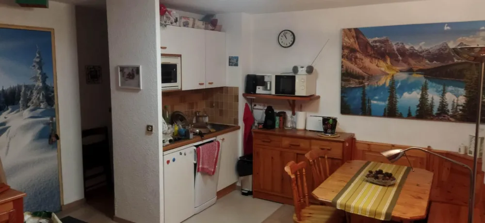 Joli 2 pièces au pied des pistes à molines en queyras