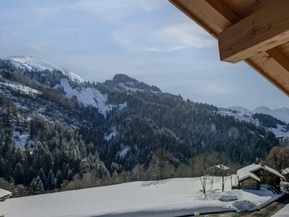 Vue hiver