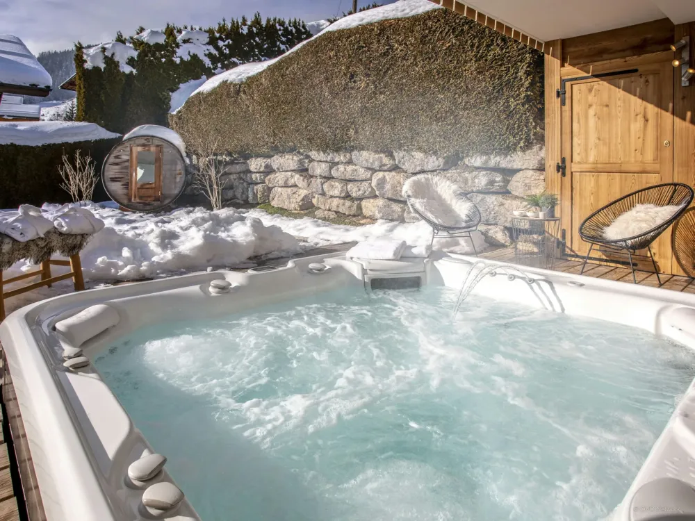 Le grand bornand chalet de ski pour 13 (12 adult max) - spa