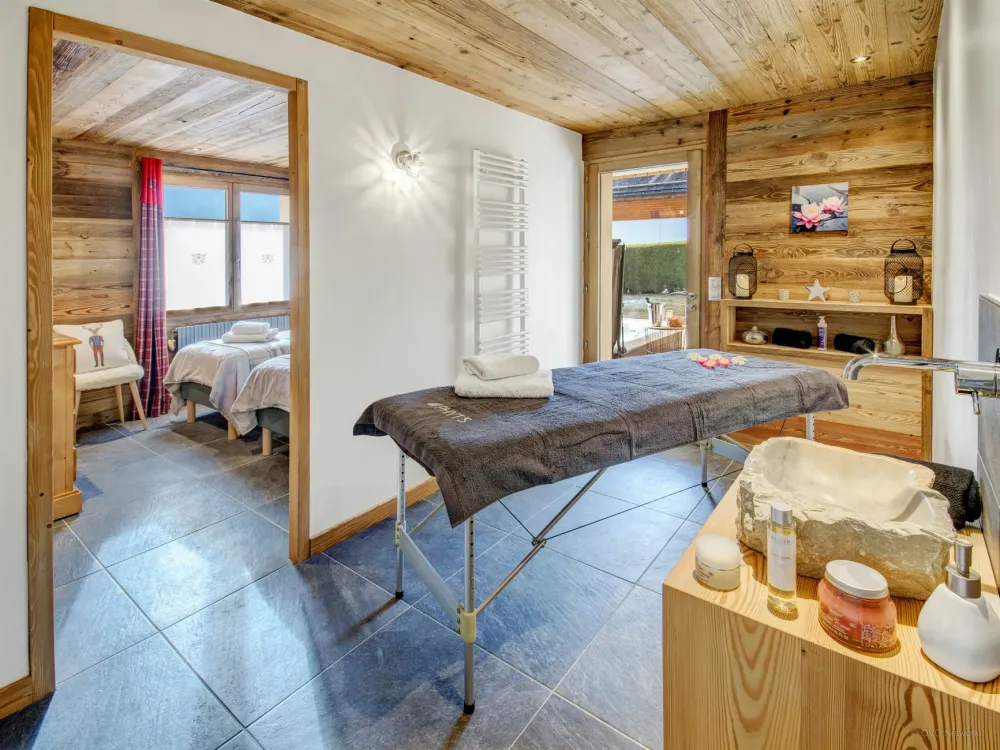 Salle de massage