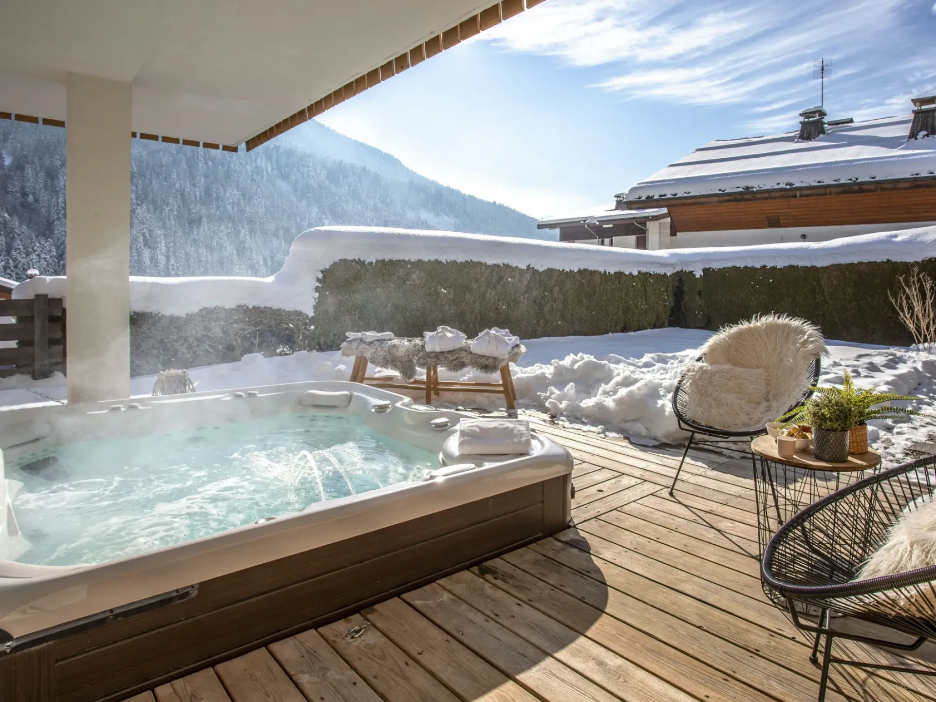 Jacuzzi/Terrasse