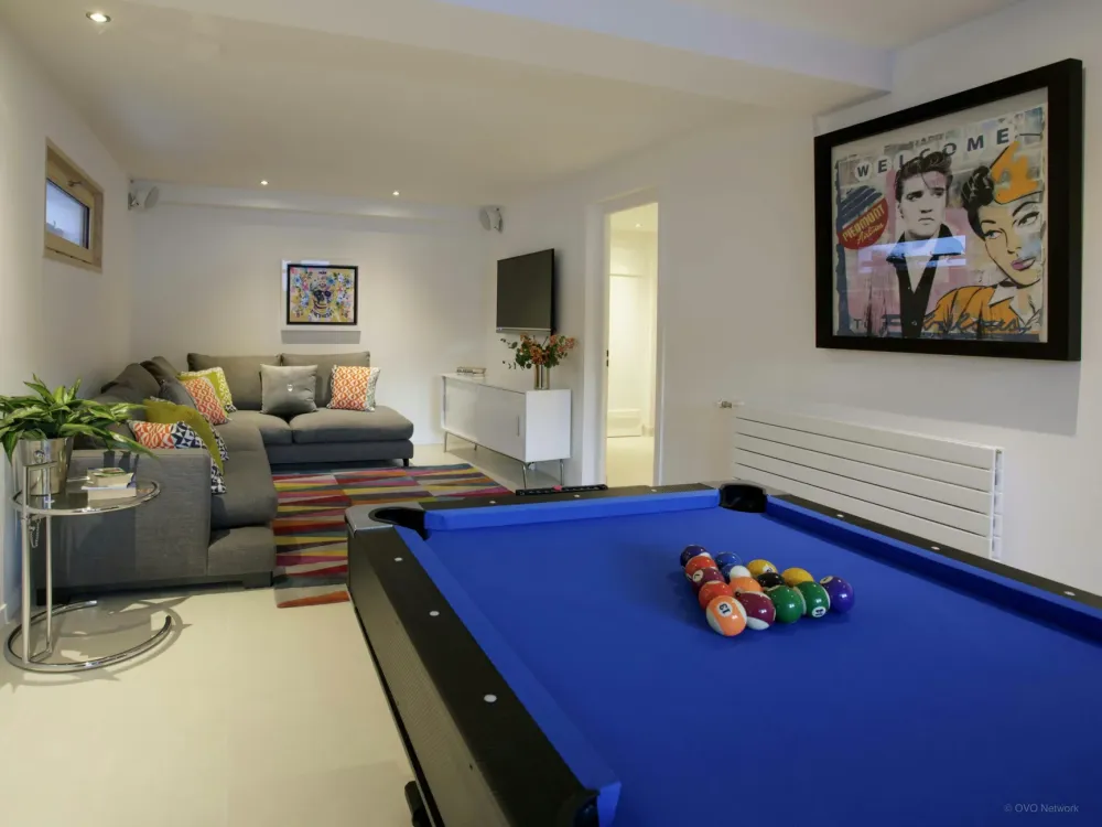 Salle de jeux / TV
