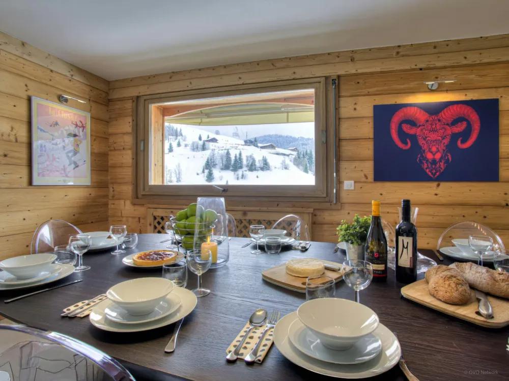 Table à manger & vue