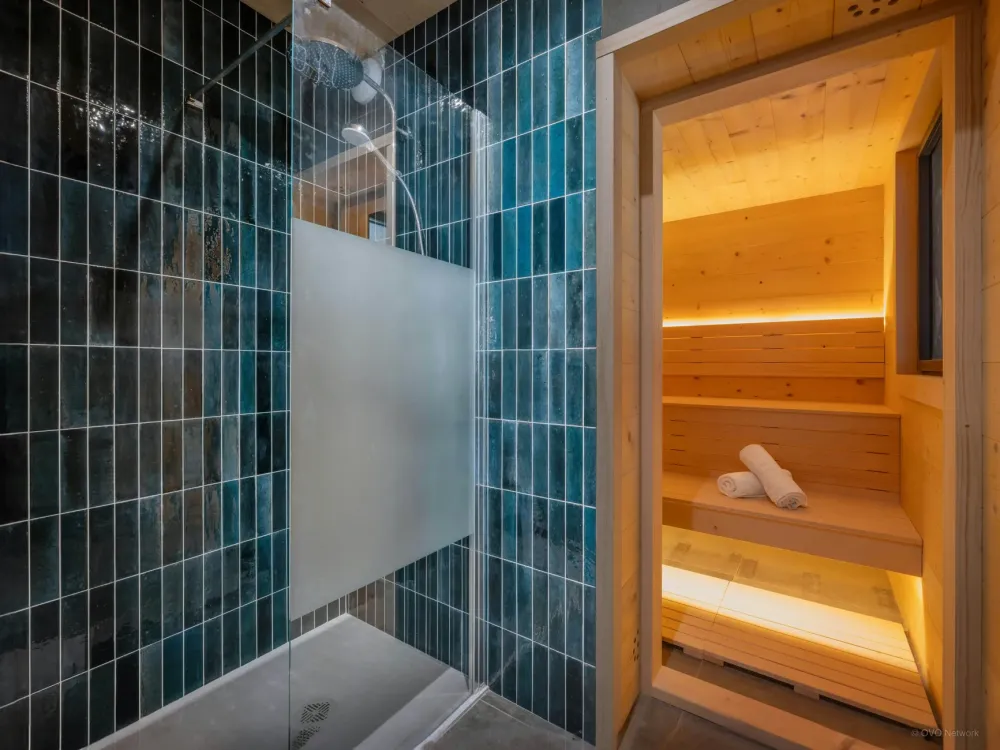 Sauna/douche