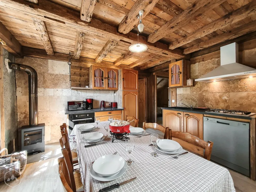 La  villa du doron : l' edelweiss