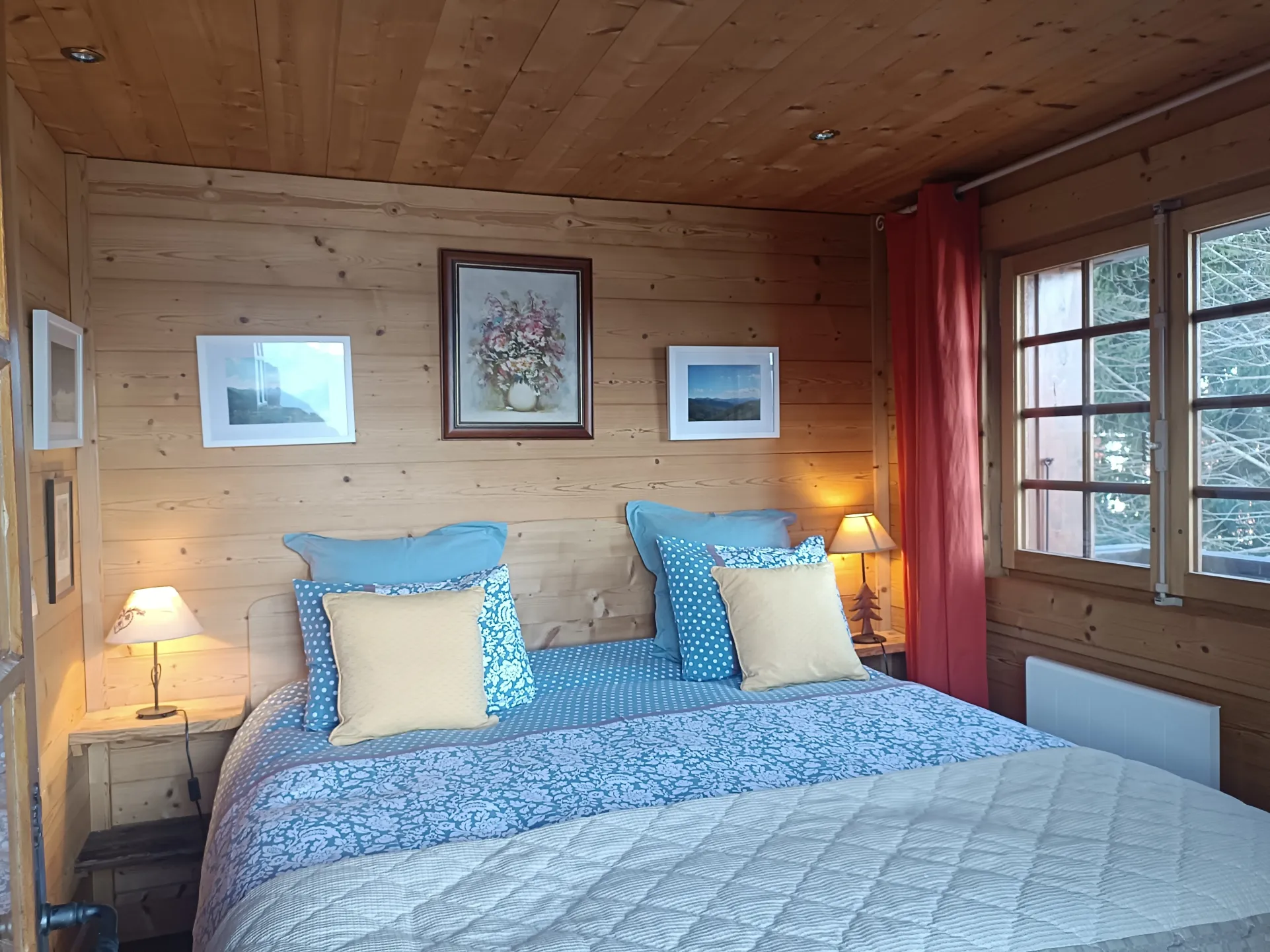 Main sleeping room
