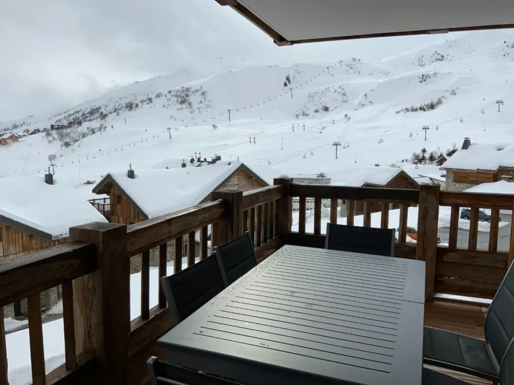 Vue piste