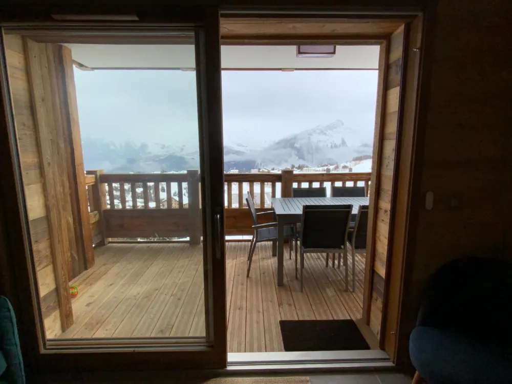 Vue terrasse