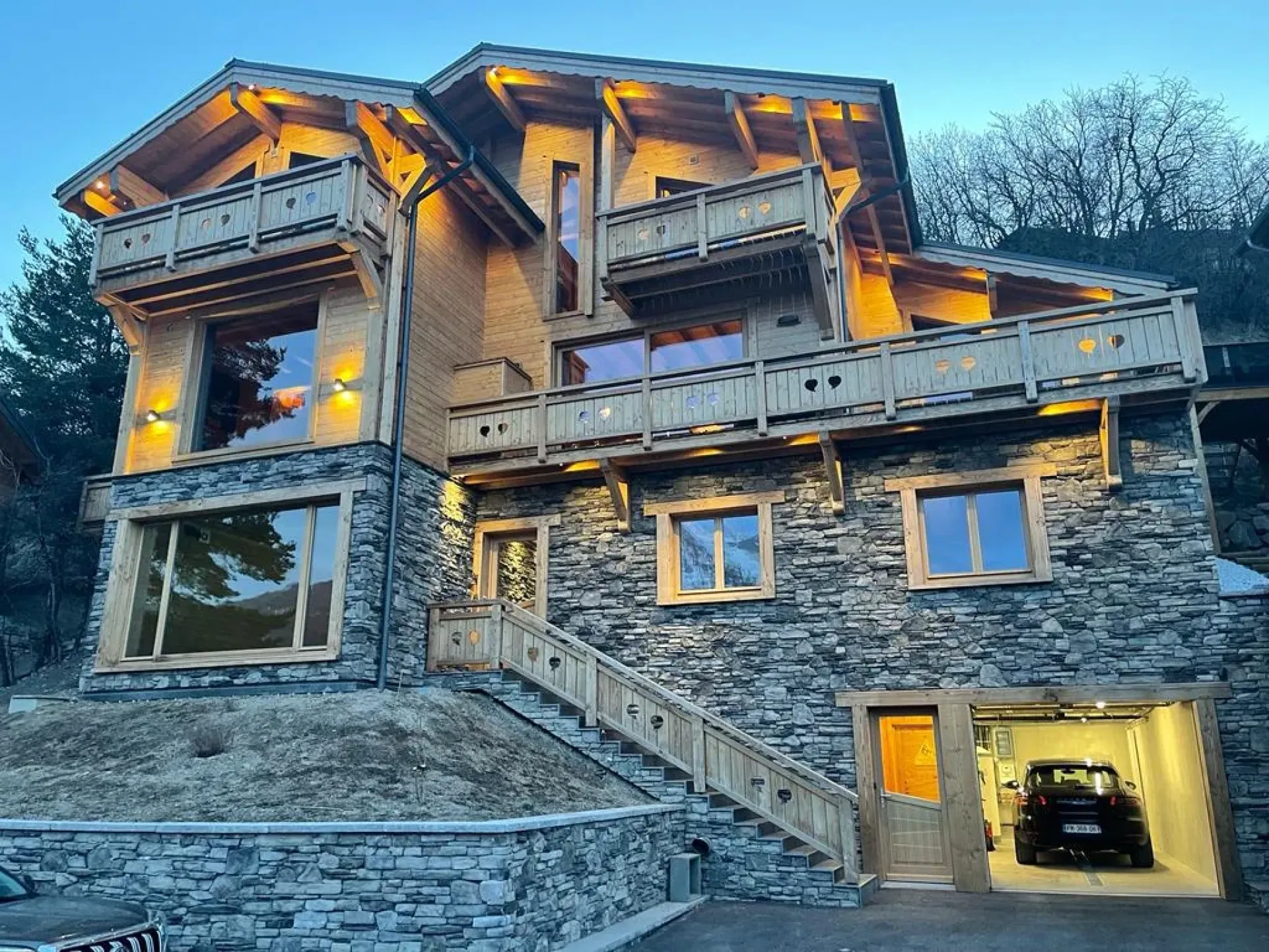 Chalet la grotte de l'ours