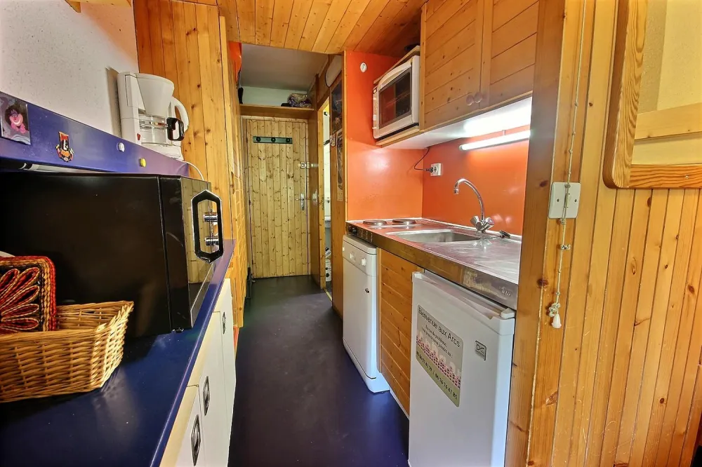 Arc 1800 - appartement au coeur de la station - 6 couchages