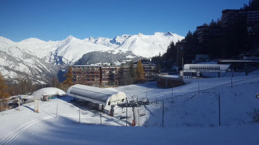 Arc 1600 - studio au pied des pistes
