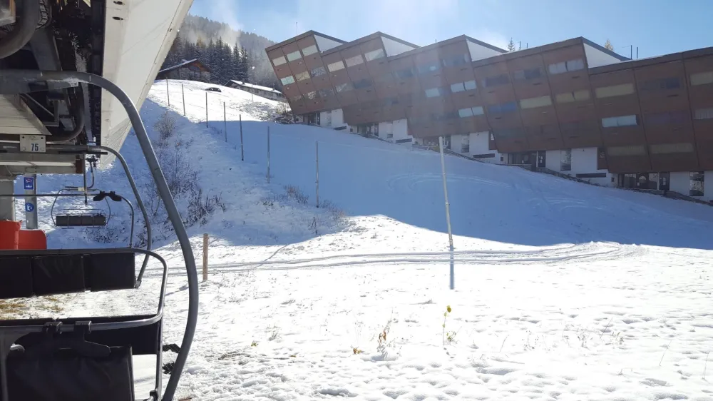 Arc 1600 - studio au pied des pistes