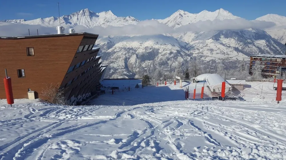Arc 1600 - studio au pied des pistes