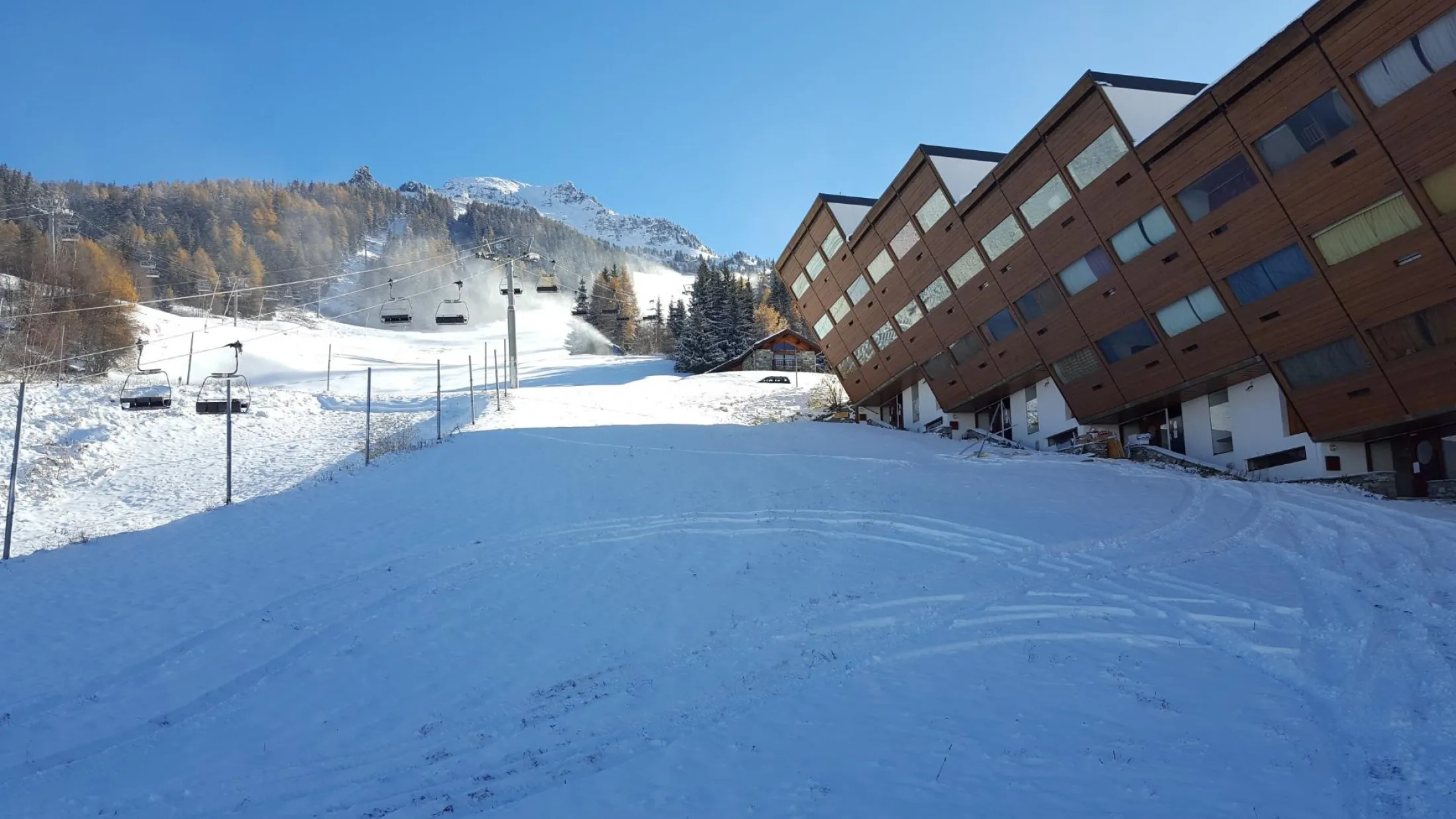 Arc 1600 - studio au pied des pistes