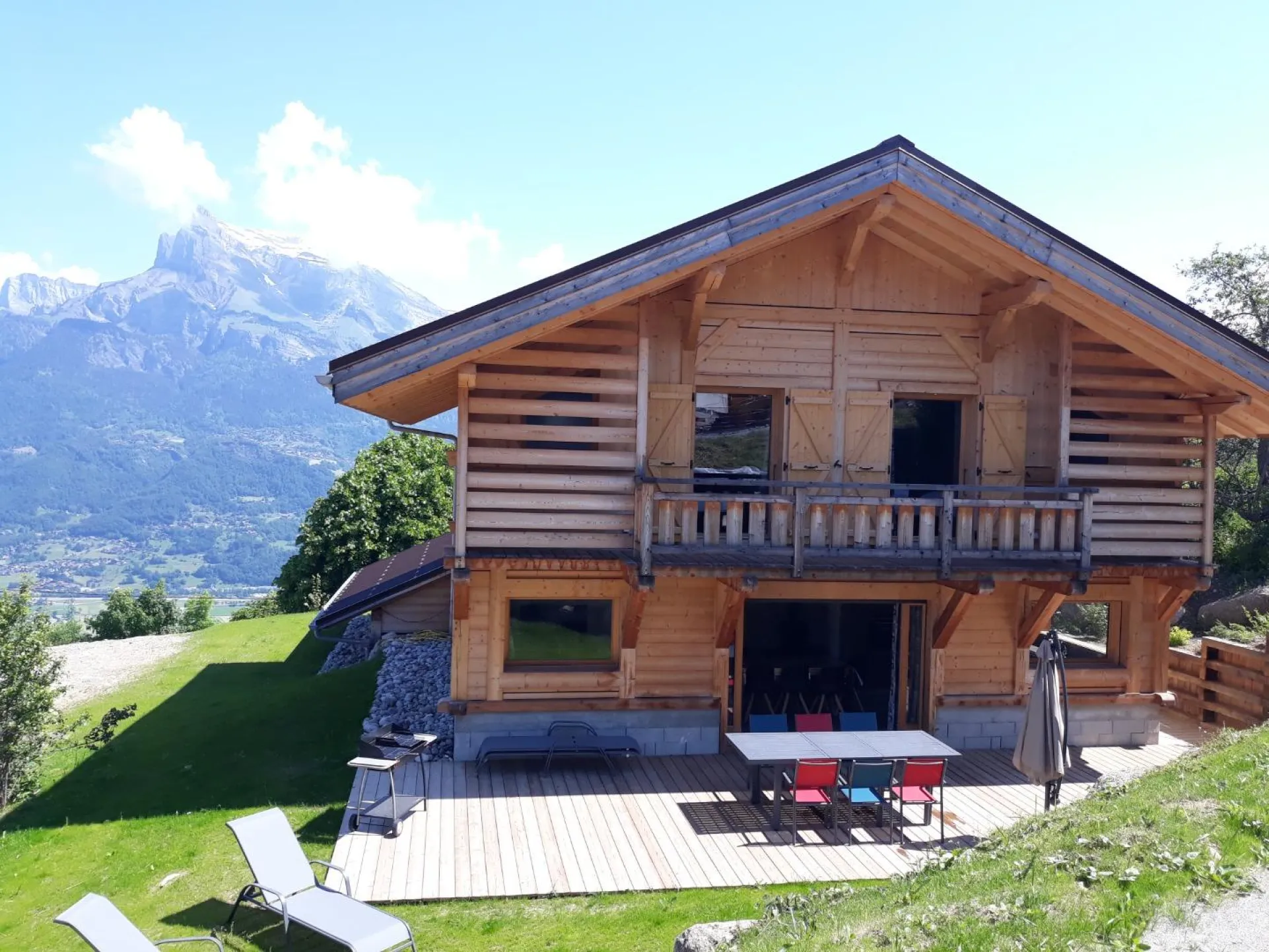 Chalet spacieux pour 8 personnes 