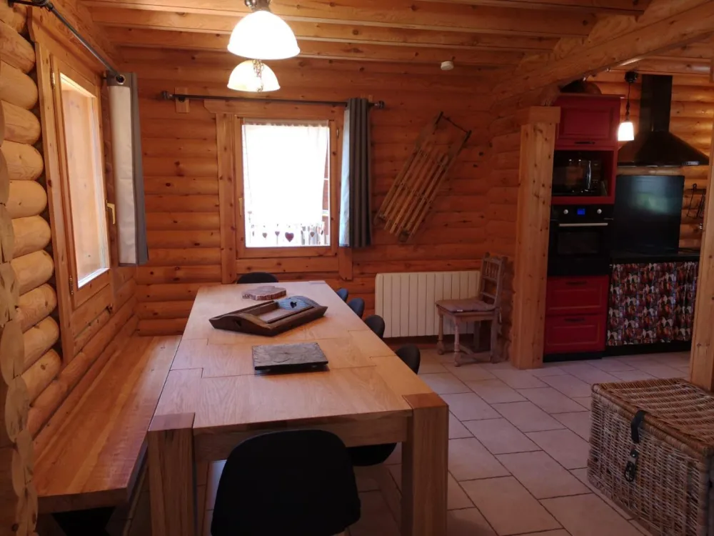 Chalet de charme authentique 145m2
