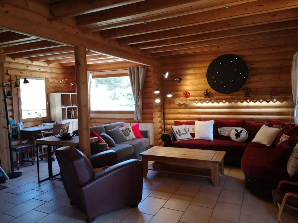 Chalet de charme authentique 145m2