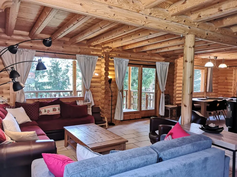 Chalet de charme authentique 145m2