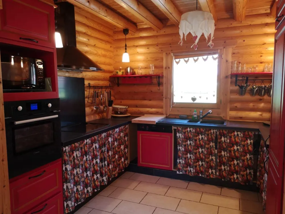 Chalet de charme authentique 145m2