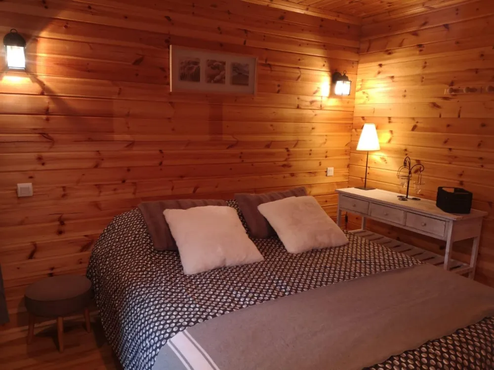 Chalet bois au calme