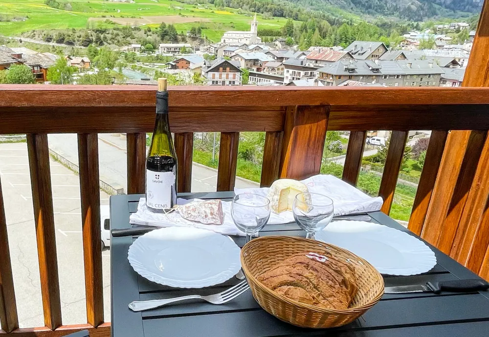 Au coeur du parc national de la vanoise, appartement val-cenis termignon