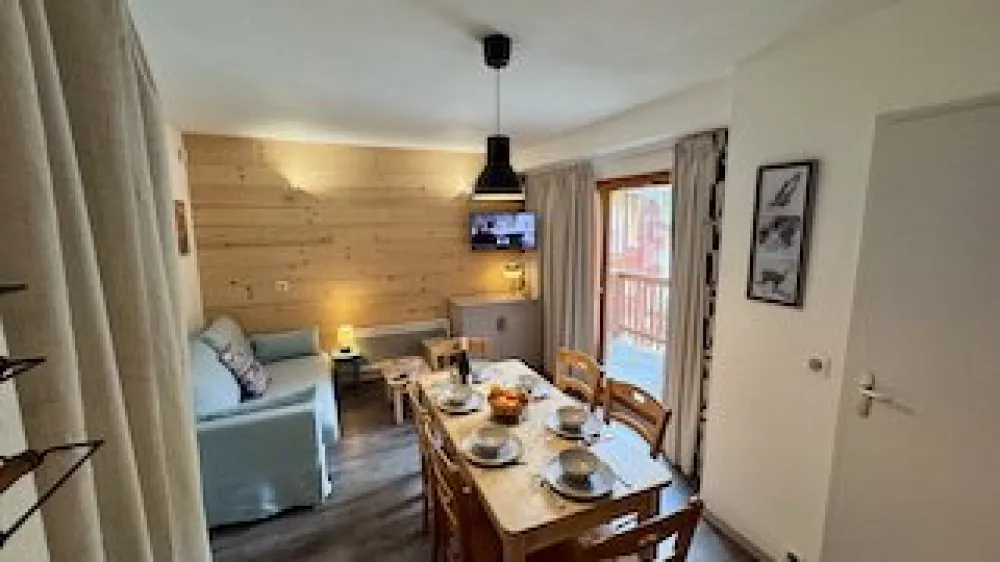 Au coeur du parc national de la vanoise, appartement val-cenis termignon