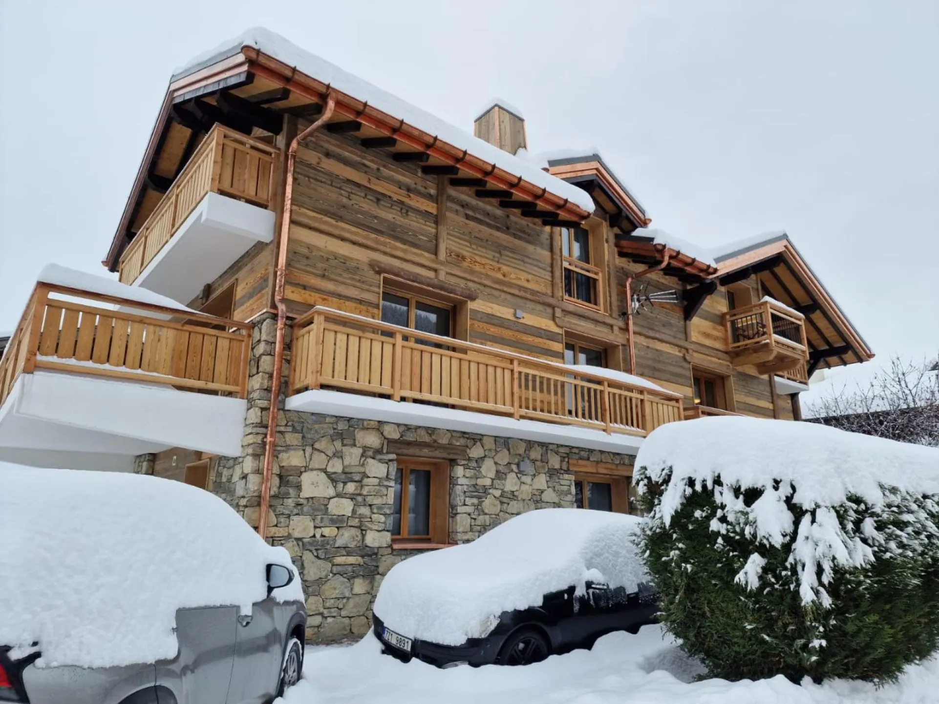 Chalet kodiak