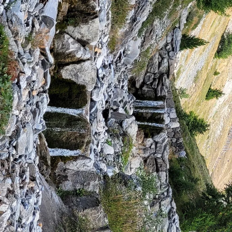paysage été Valfréjus