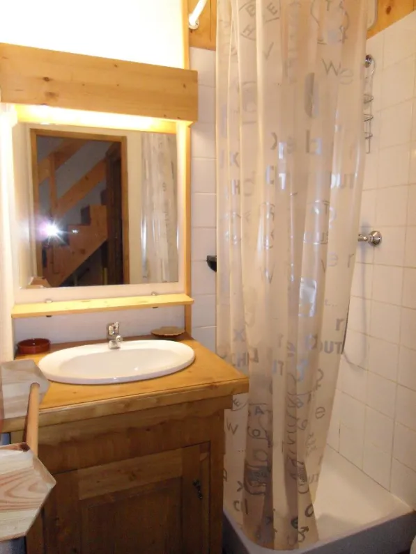 cabine douche wc