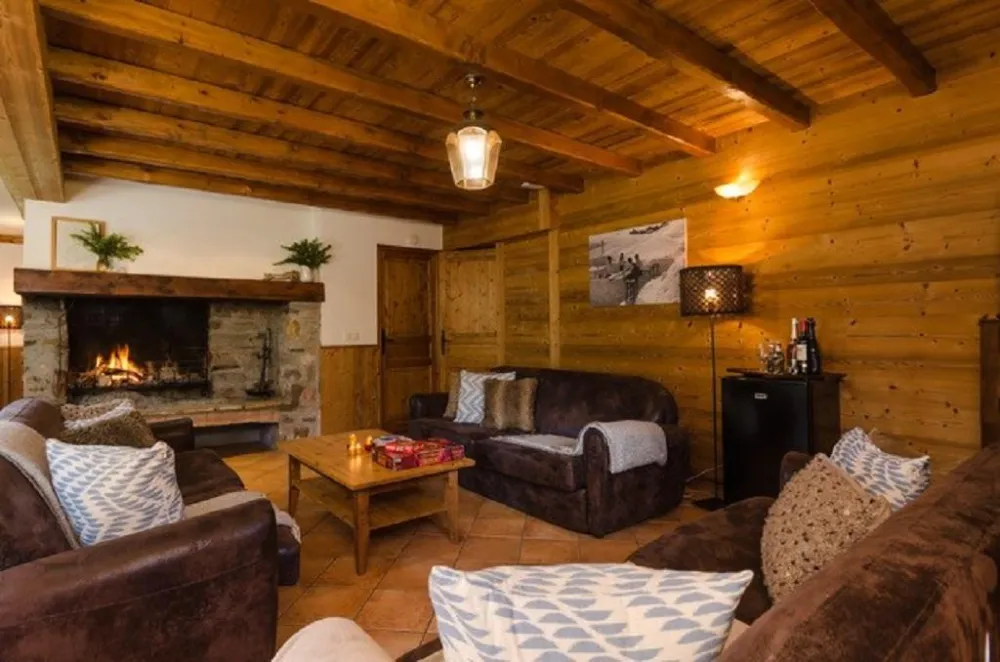 Chalet chazalet in le villaret - 15 pax