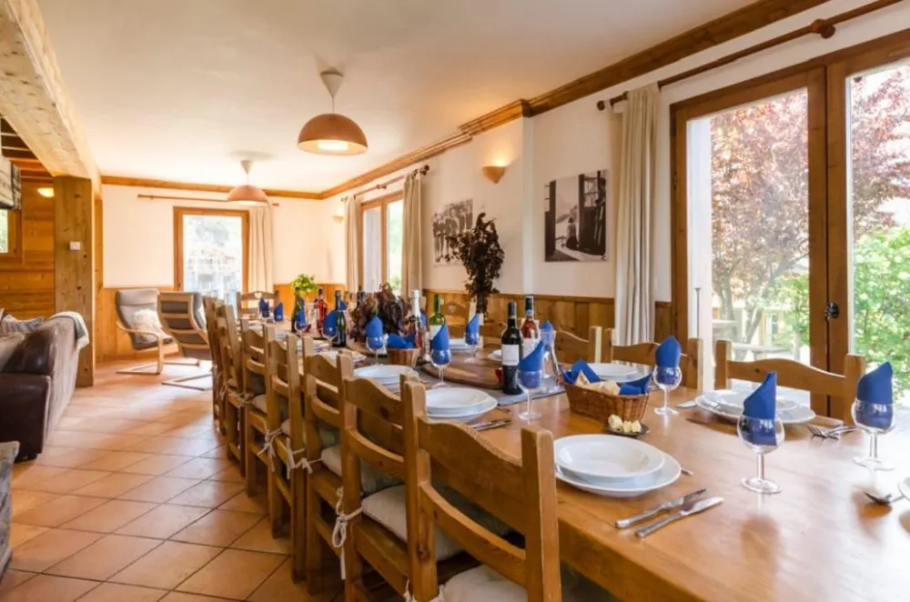 Chalet chazalet in le villaret - 15 pax