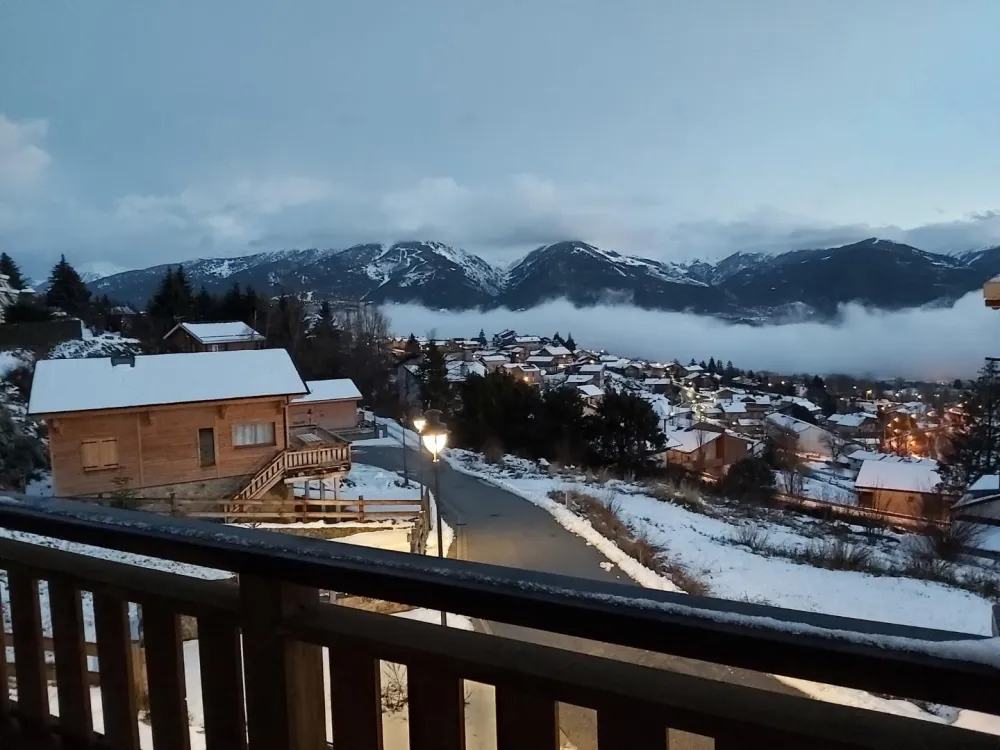 Magnifique chalet en fuste flocons 10 personnes classé 4*