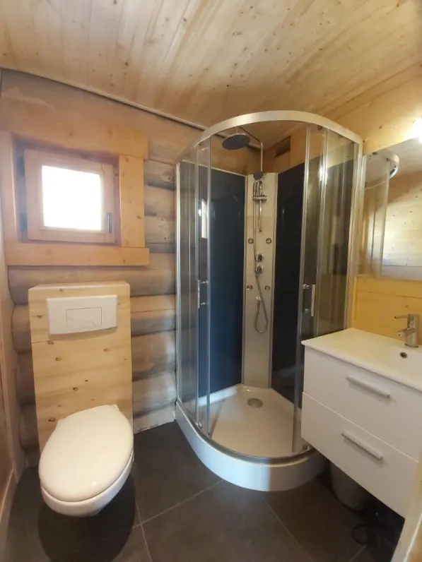 Magnifique chalet en fuste flocons 10 personnes classé 4*