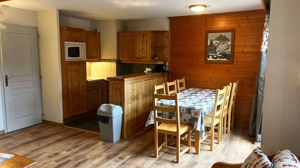 Appartement 8 personnes a 200m des pistes